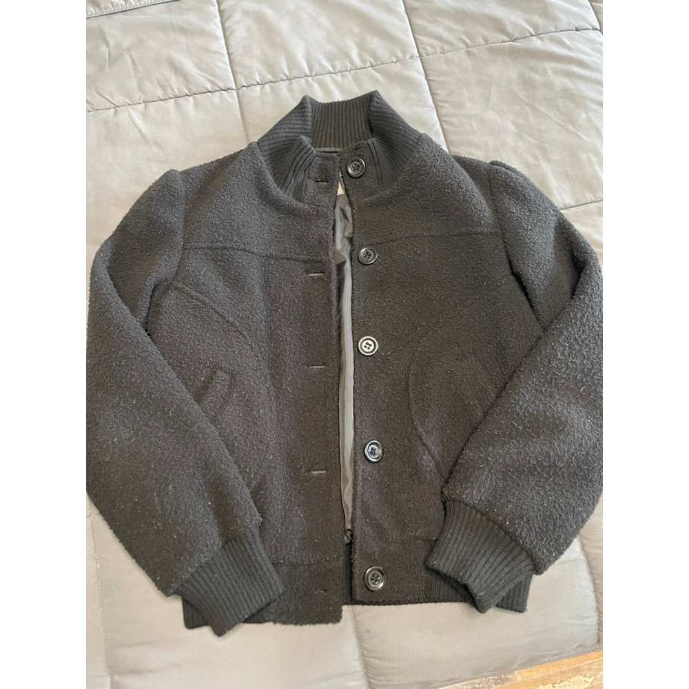 Hillard & Hanson womens bomber jacket size M